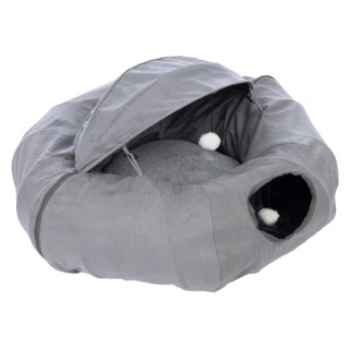 TIAKI Donut-Katzentunnel Tromsø  - Ø 90 x H 62 cm