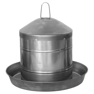 Hühnertränke aus rostfreiem Stahl Duvoplus