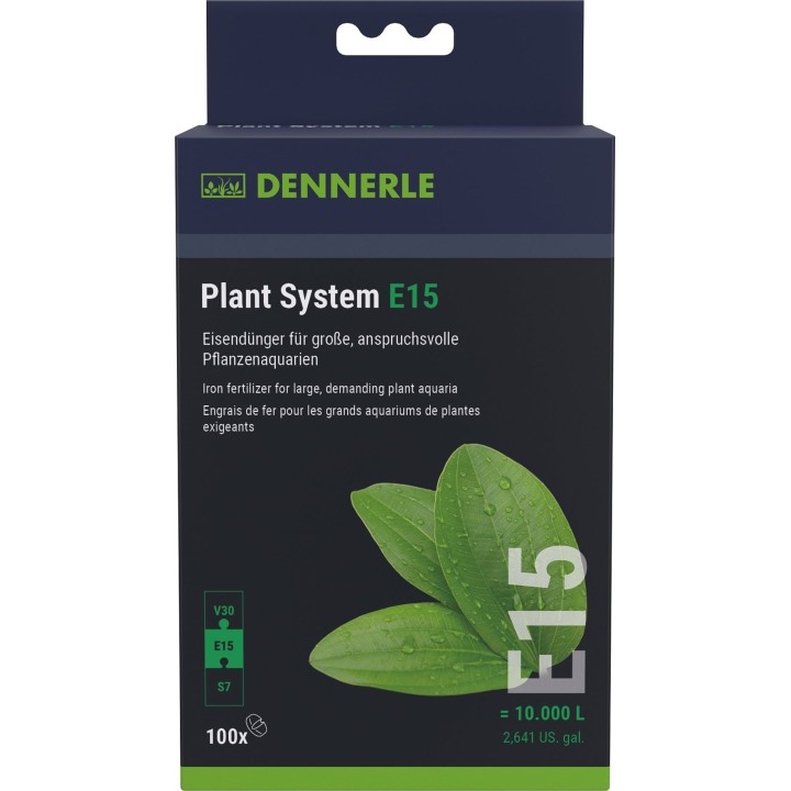 Dennerle Plant System E15 - 100 Stück
