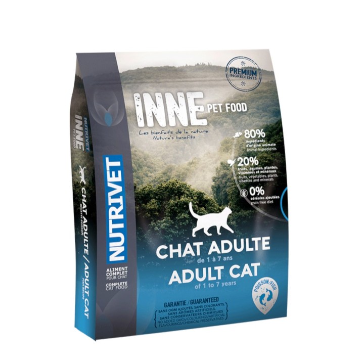 Nutrivet Inne Adult Cat mit Fisch - 1,5 kg