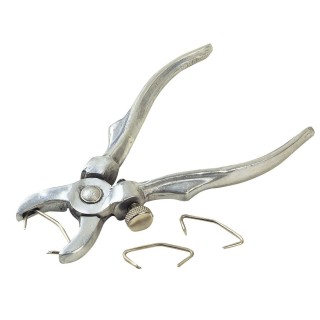 Zange legt Haken Schweine Kamer