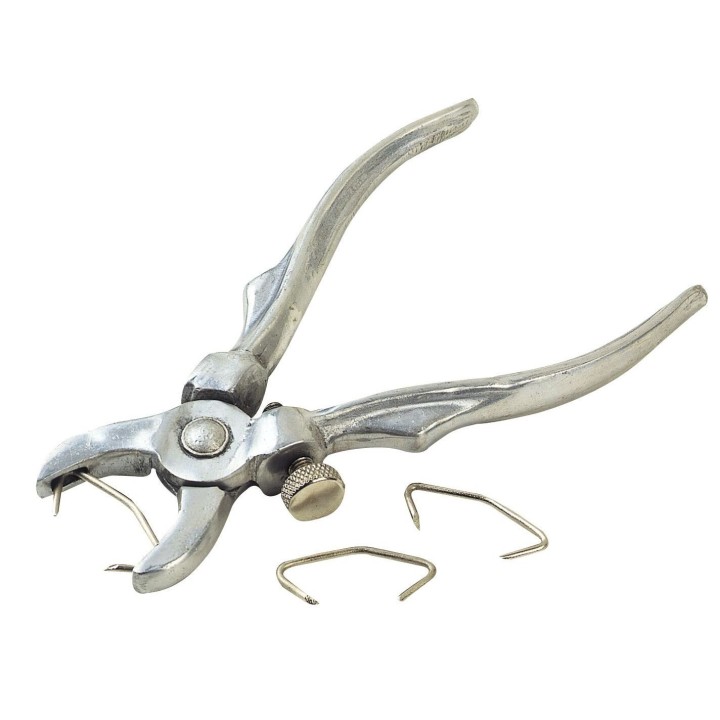 Zange legt Haken Schweine Kamer