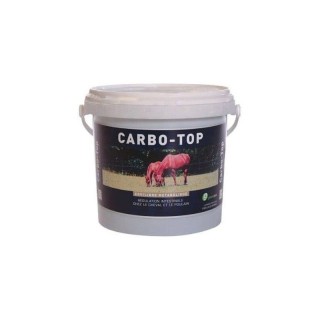 Verdauungsnahrungsergänzung für Pferde Green Pex Carbo-top