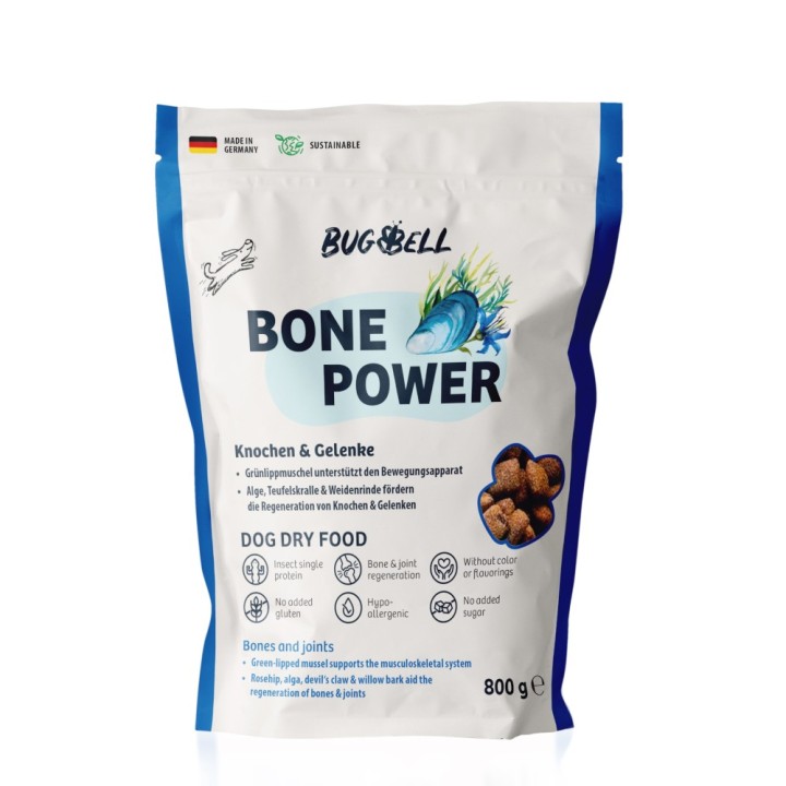 BugBell Bone Power - 800 g