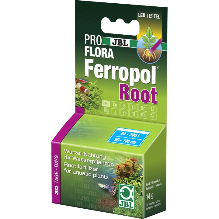 JBL Ferropol Root - 30 Stk