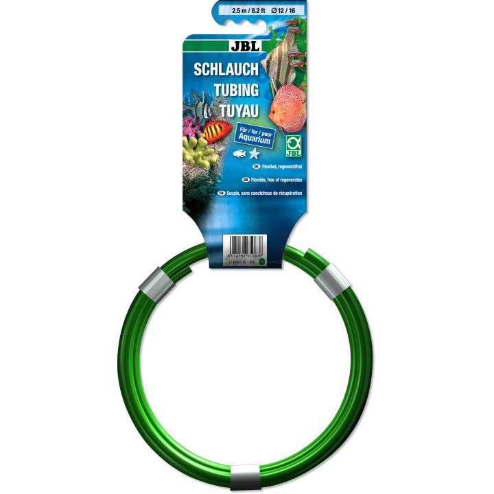 JBL Aquaschlauch GRÜN - 12-16mm