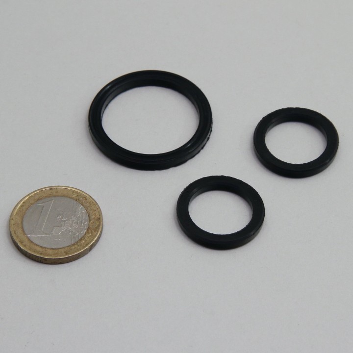 JBL ProFlora Direct Dichtung - 3 Stk