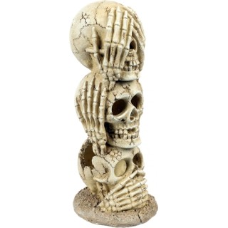 Europet Aqua della Hear,see and speak no evil Totenkopf - 1 Stk