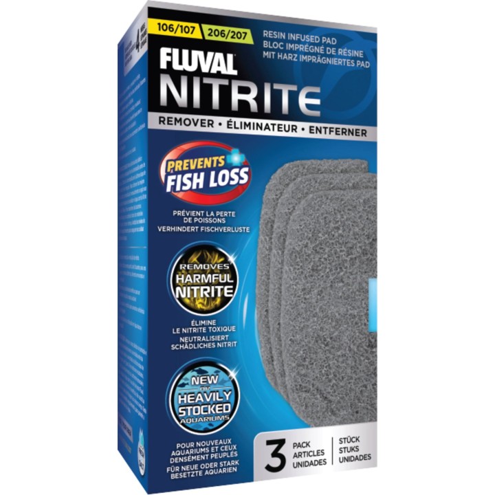 Fluval Nitrit Entferner - 106/107, 206/207