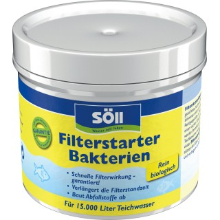 Söll FilterstarterBakterien - 100 g