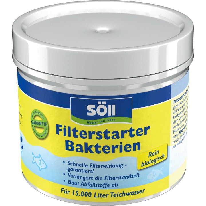 Söll FilterstarterBakterien - 100 g