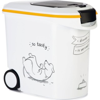 Curver Petlife DIS Futtercontainer Hund 35L - 1 Stk