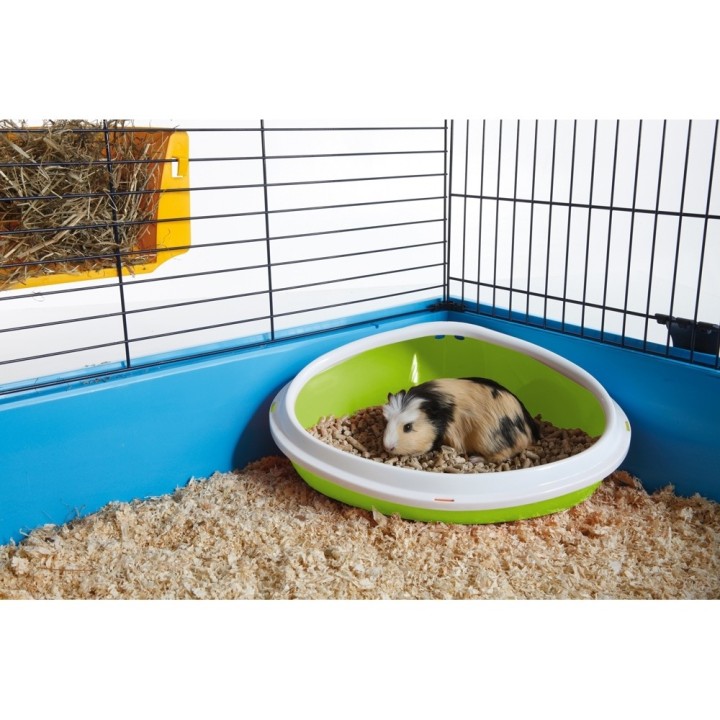 Käfigzubehör für Nager Katzentoilette Nobby Pet Concha