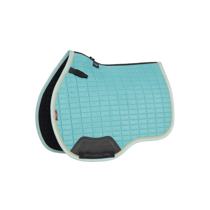 Springschabracke LeMieux Suede Gp