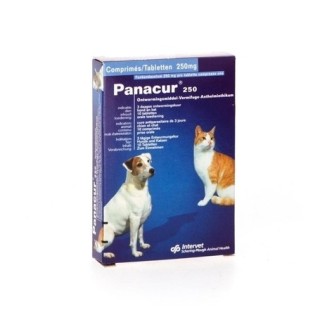 Panacur KH 250 - Tabletten - 10 Tabletten