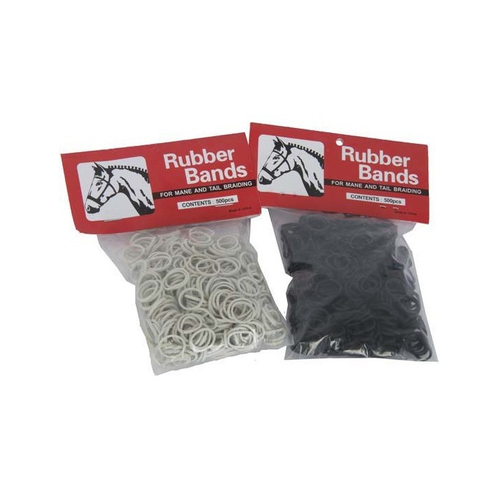 Zopfgummi für die Mähne T de T