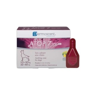 Hundenpflege LDCA 10-20 kg Dermoscent Atop-7 CN (x4)