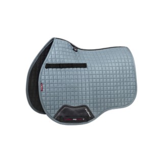 Sattelunterlage für Pferde breit Wildleder LeMieux GP Square