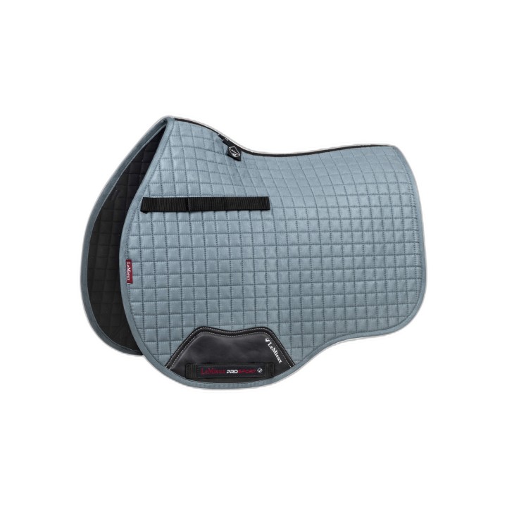 Sattelunterlage für Pferde breit Wildleder LeMieux GP Square