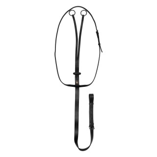 Leder-Martingal für Pferde Equestro