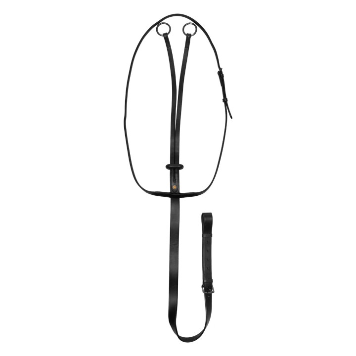 Leder-Martingal für Pferde Equestro