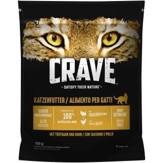 Crave Katzenfutter mit Truthahn & Huhn