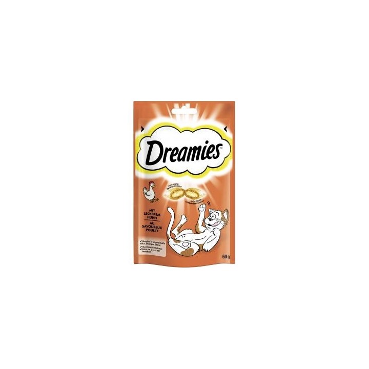Dreamies mit Huhn