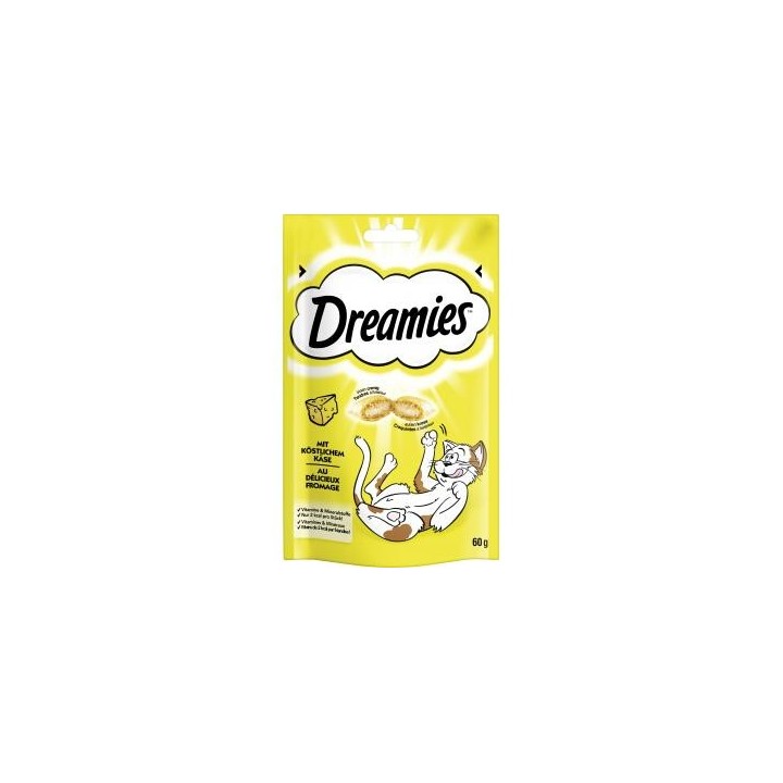 Dreamies mit Käse