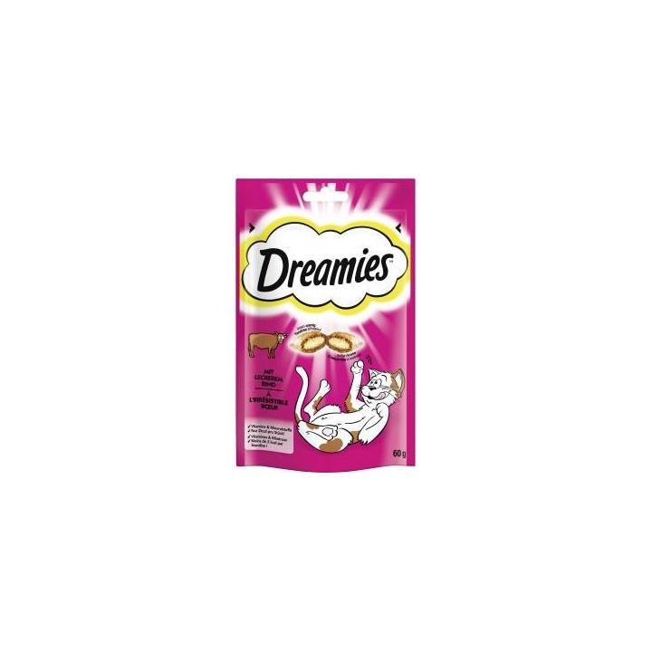 Dreamies mit Rind