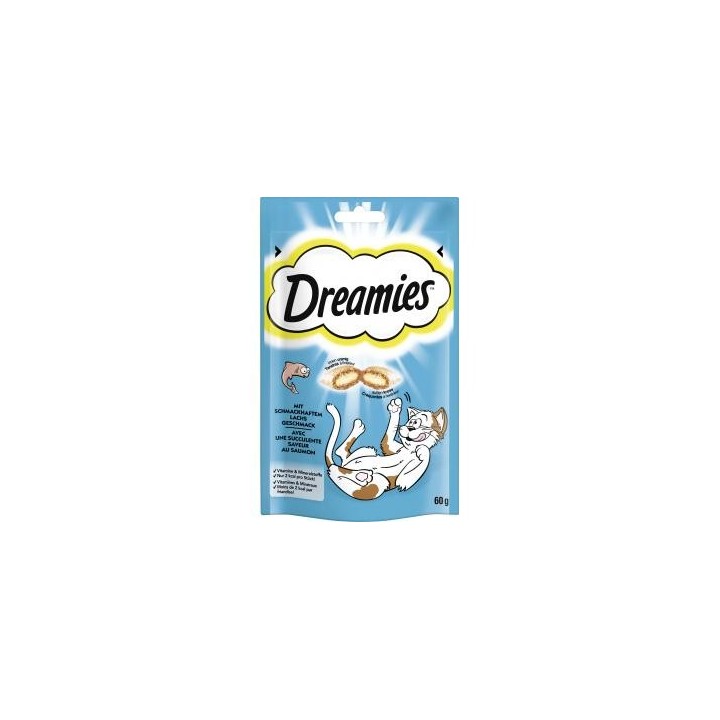 Dreamies mit Lachsgeschmack