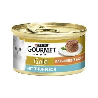 Purina Gourmet Gold Raffiniertes Ragout mit Thunfisch