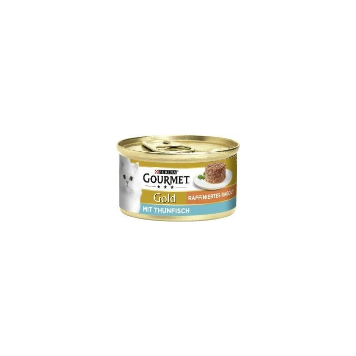 Purina Gourmet Gold Raffiniertes Ragout mit Thunfisch