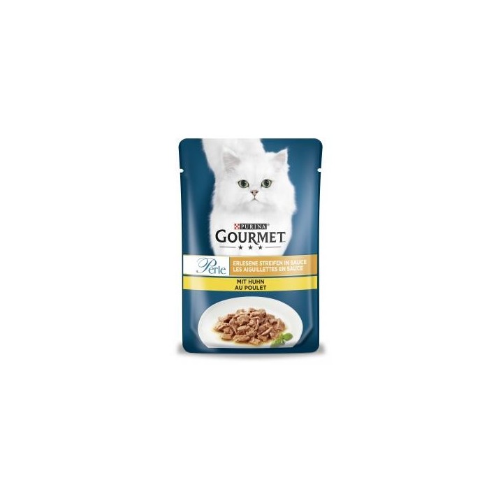 Purina Gourmet Perle Erlesene Streifen mit Huhn