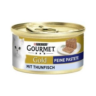 Purina Gourmet Gold Feine Pastete mit Thunfisch