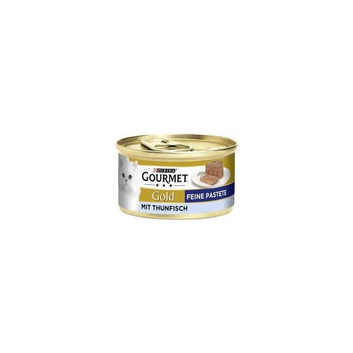 Purina Gourmet Gold Feine Pastete mit Thunfisch