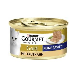 Purina Gourmet Gold Feine Pastete mit Truthahn