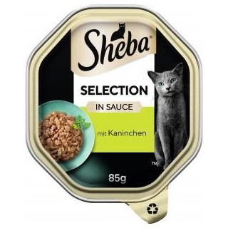 Sheba Selection in Sauce mit Kaninchen