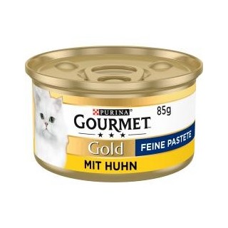 Purina Gourmet Gold Feine Pastete mit Huhn