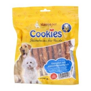 Hansepet Cookie's Kaurollen mit Hähnchenfiletfleisch