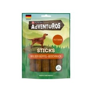 Adventuros Sticks Wilder Büffel-Geschmack