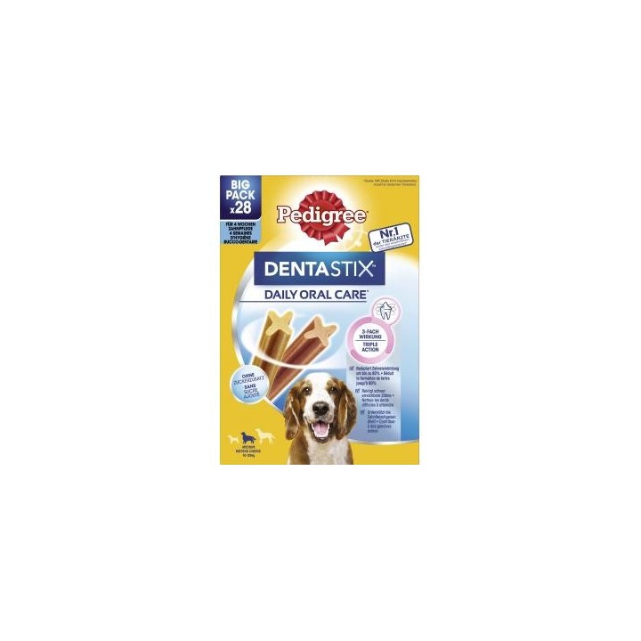 Pedigree Dentastix für mittelgroße Hunde