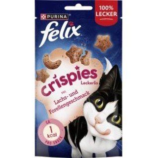 Felix Crispies mit Lachs- und Forellengeschmack