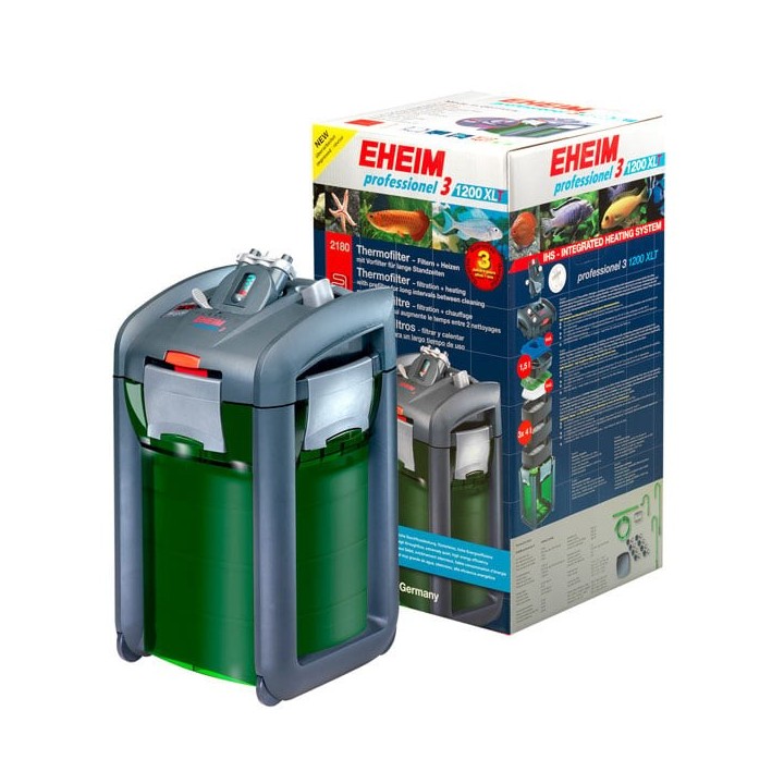 Eheim 2180 Thermo-Außenfilter Professionell 3 1200XLT