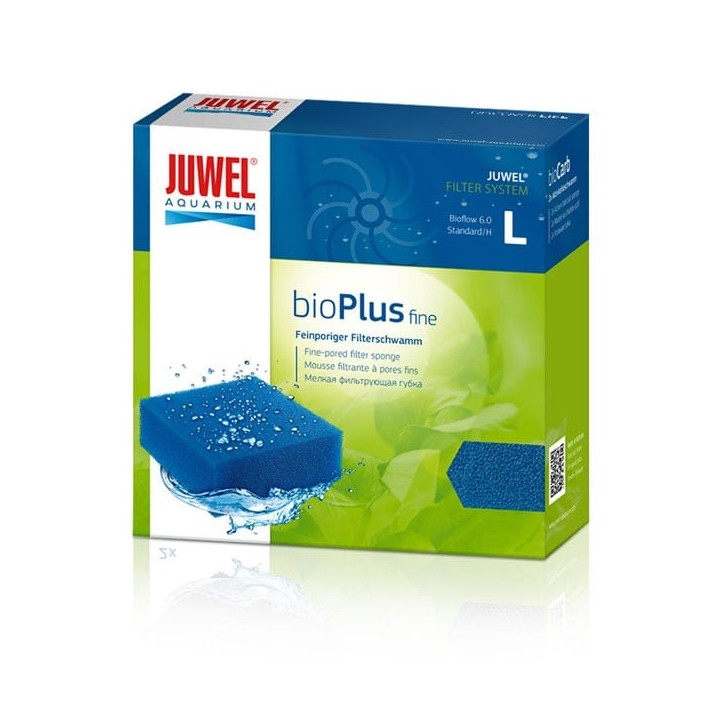 Juwel Filterschwamm bioPlus Bioflow fein Bioflow 6.0-Standard