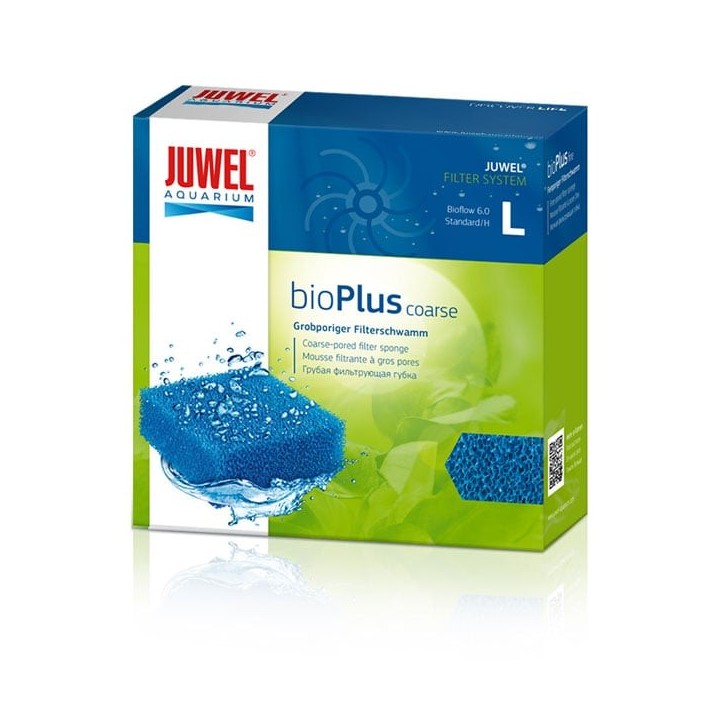 Juwel Filterschwamm bioPlus Bioflow grob Bioflow 6.0-Standard