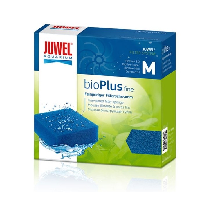 Juwel Filterschwamm bioPlus Bioflow fein Bioflow 3.0-Compact