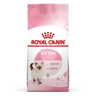 ROYAL CANIN KITTEN Trockenfutter für Kätzchen bis zum 12. Monat 2kg