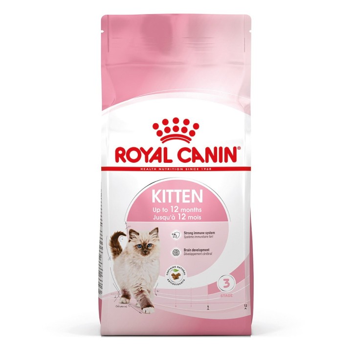 ROYAL CANIN KITTEN Trockenfutter für Kätzchen bis zum 12. Monat 2kg