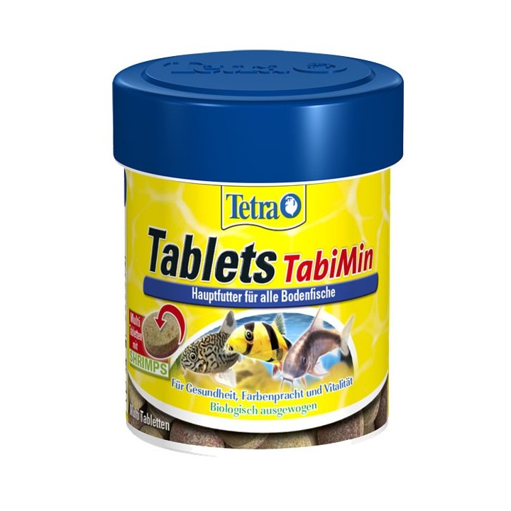 Tetra Tablets TabiMin Fischfuttertabletten 36g