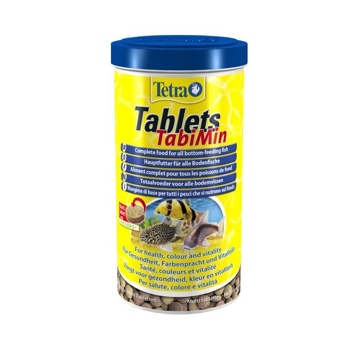 Tetra Tablets TabiMin Fischfuttertabletten 620g